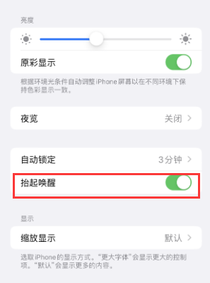 新市苹果授权维修站分享iPhone轻点无法唤醒怎么办