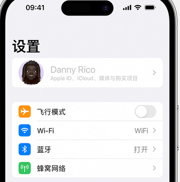 新市appleID维修服务iPhone设置中Apple ID显示为灰色无法使用 