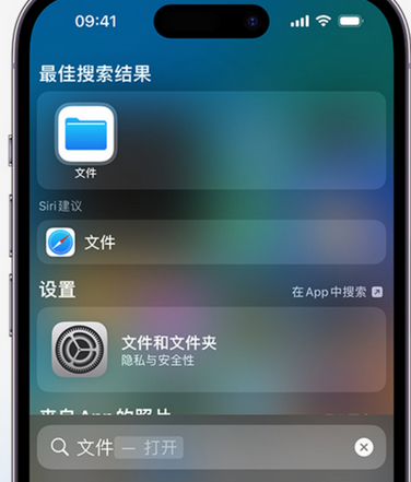 新市apple维修中心分享iPhone文件应用中存储和找到下载文件 