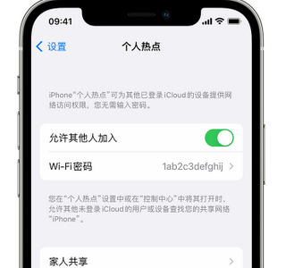 新市apple服务站点分享iPhone上个人热点丢失了怎么办