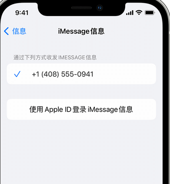 新市apple维修iPhone上无法正常发送iMessage信息 