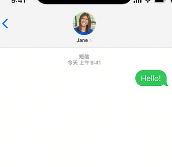 新市apple维修iPhone上无法正常发送iMessage信息