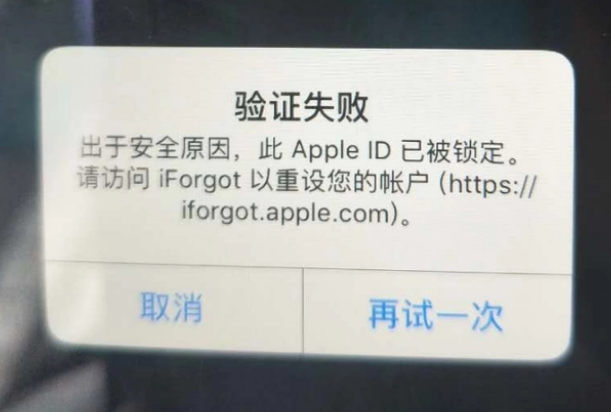 新市iPhone维修分享iPhone上正常登录或使用AppleID怎么办 